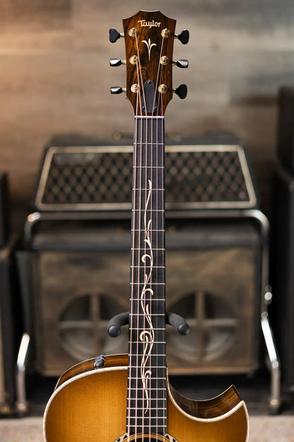 Taylor Custom Shop C18ce B5020 Catch Event #20 Grand Orchestra Acoustic/Electric Guitar - Bocote/Torrefied Sitka with Hardshell Case
