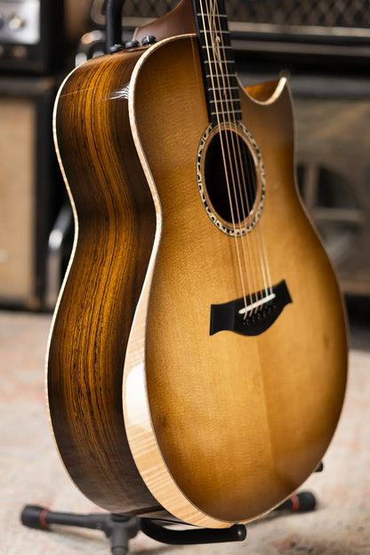 Taylor Custom Shop C18ce B5020 Catch Event #20 Grand Orchestra Acoustic/Electric Guitar - Bocote/Torrefied Sitka with Hardshell Case
