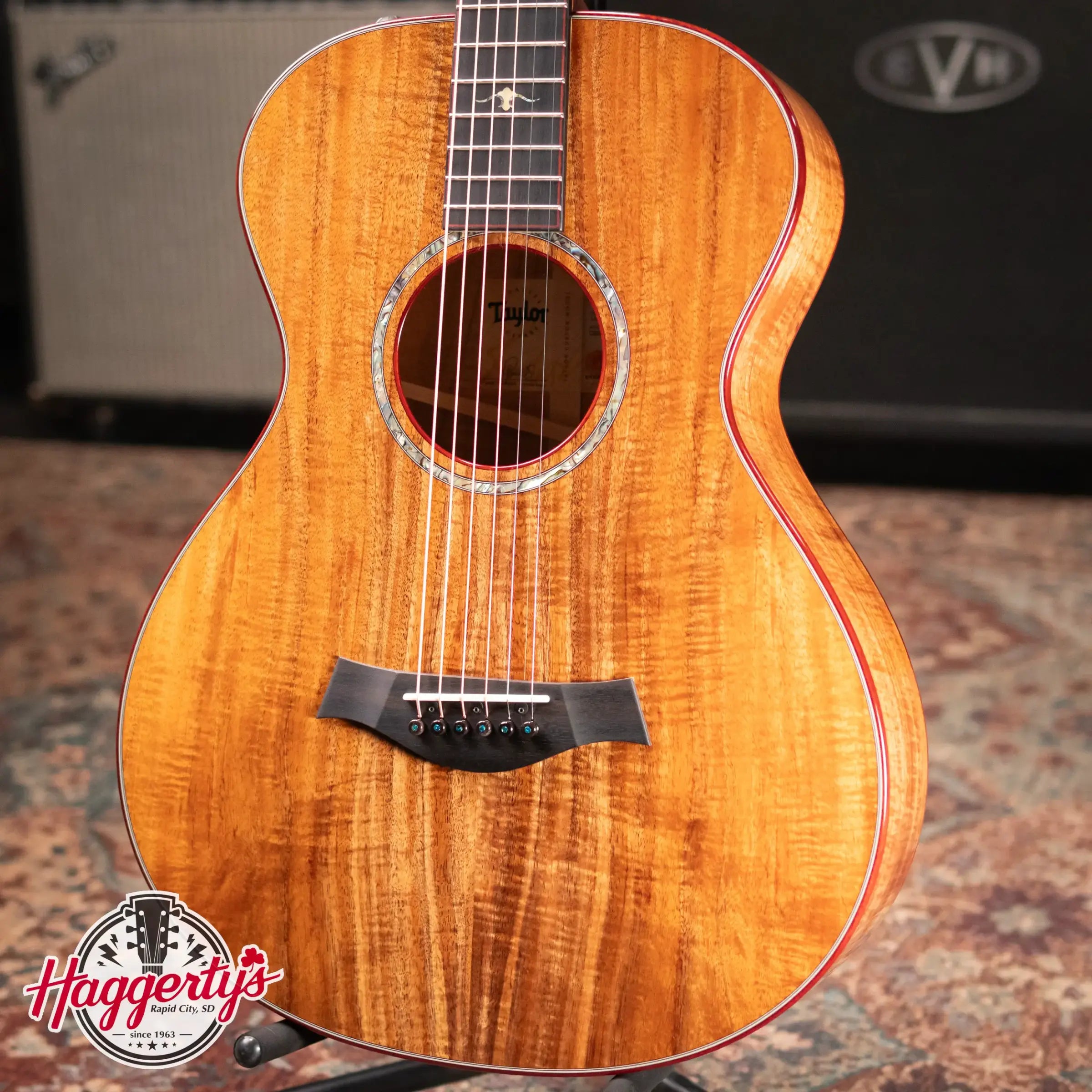 Taylor Custom Shop C22e Catch Event #40 12-Fret Grand Concert Acoustic/Electric Guitar - AA Koa with Hardshell Case