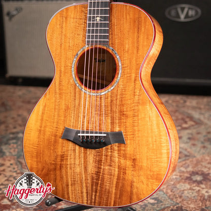 Taylor Custom Shop C22e Catch Event #40 12-Fret Grand Concert Acoustic/Electric Guitar - AA Koa with Hardshell Case