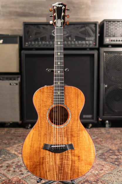 Taylor Custom Shop C22e Catch Event #40 12-Fret Grand Concert Acoustic/Electric Guitar - AA Koa with Hardshell Case