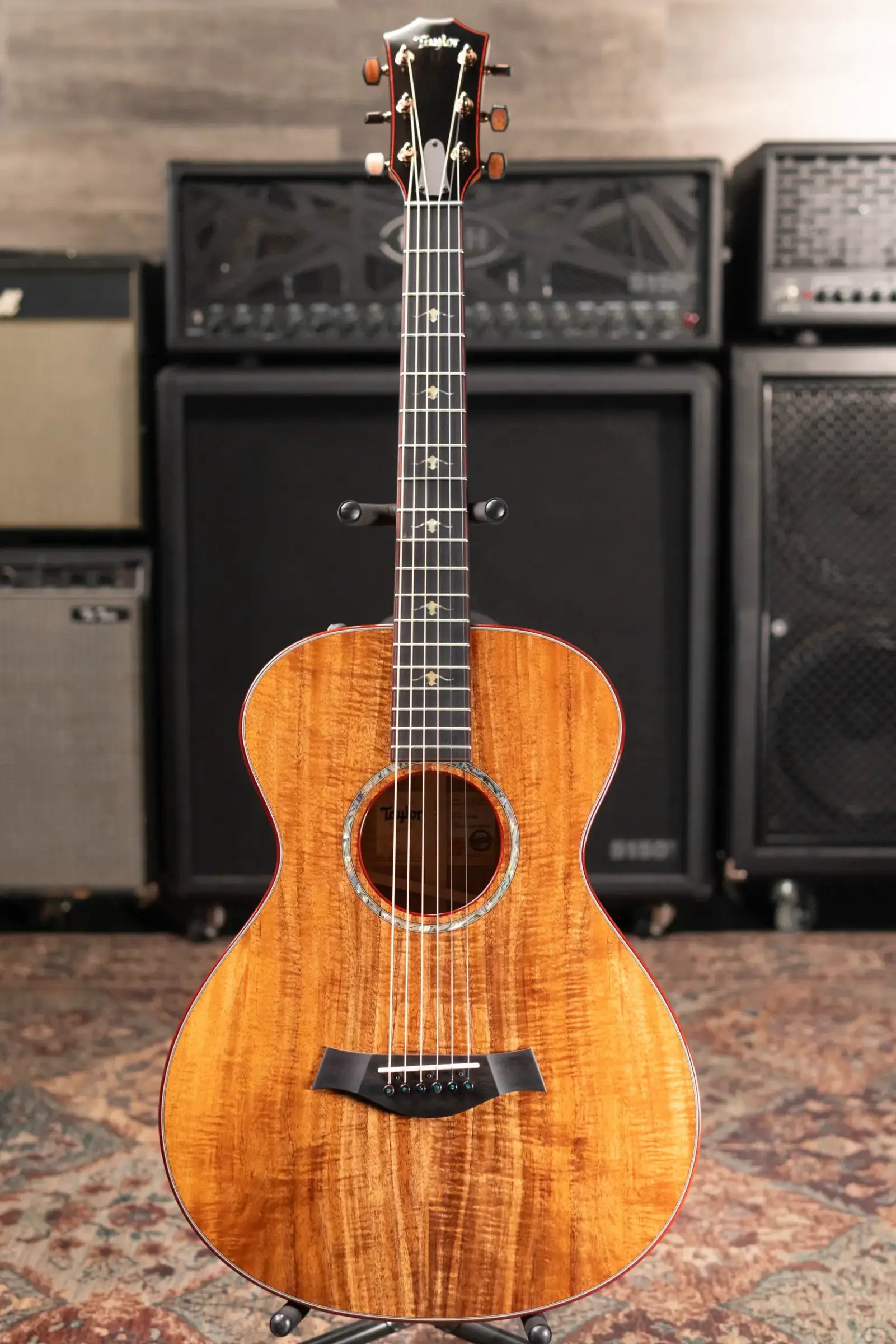 Taylor Custom Shop C22e Catch Event #40 12-Fret Grand Concert Acoustic/Electric Guitar - AA Koa with Hardshell Case
