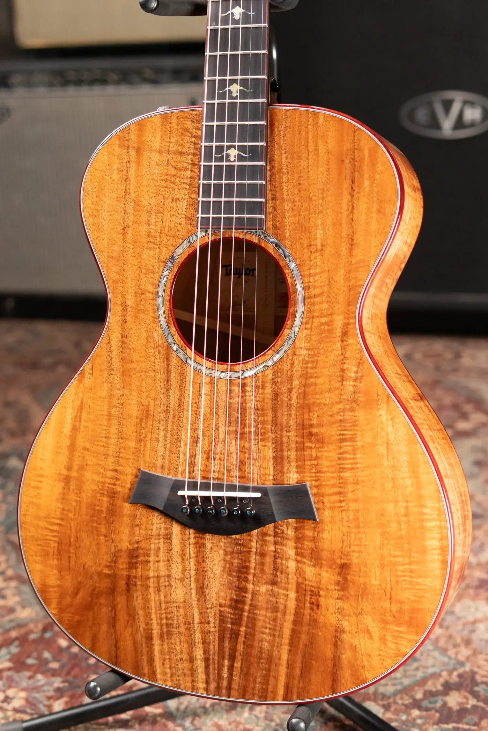 Taylor Custom Shop C22e Catch Event #40 12-Fret Grand Concert Acoustic/Electric Guitar - AA Koa with Hardshell Case