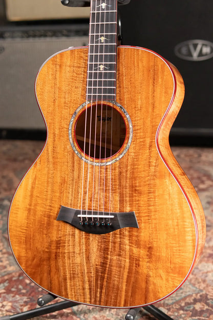 Taylor Custom Shop C22e Catch Event #40 12-Fret Grand Concert Acoustic/Electric Guitar - AA Koa with Hardshell Case
