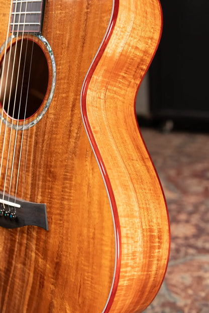 Taylor Custom Shop C22e Catch Event #40 12-Fret Grand Concert Acoustic/Electric Guitar - AA Koa with Hardshell Case