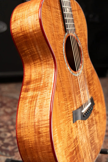 Taylor Custom Shop C22e Catch Event #40 12-Fret Grand Concert Acoustic/Electric Guitar - AA Koa with Hardshell Case