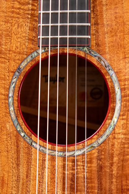 Taylor Custom Shop C22e Catch Event #40 12-Fret Grand Concert Acoustic/Electric Guitar - AA Koa with Hardshell Case