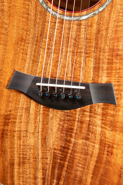 Taylor Custom Shop C22e Catch Event #40 12-Fret Grand Concert Acoustic/Electric Guitar - AA Koa with Hardshell Case