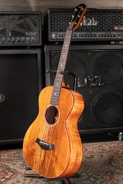 Taylor Custom Shop C22e Catch Event #40 12-Fret Grand Concert Acoustic/Electric Guitar - AA Koa with Hardshell Case