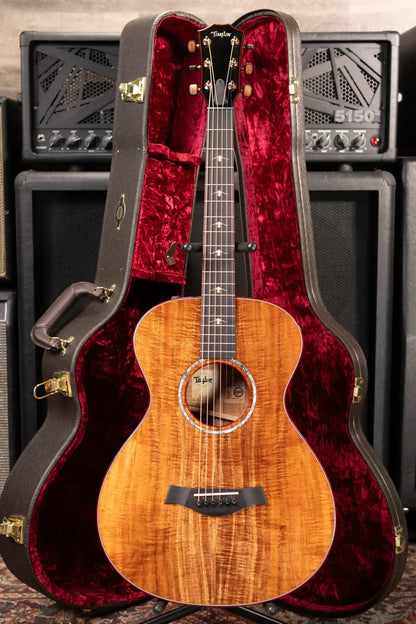 Taylor Custom Shop C22e Catch Event #40 12-Fret Grand Concert Acoustic/Electric Guitar - AA Koa with Hardshell Case