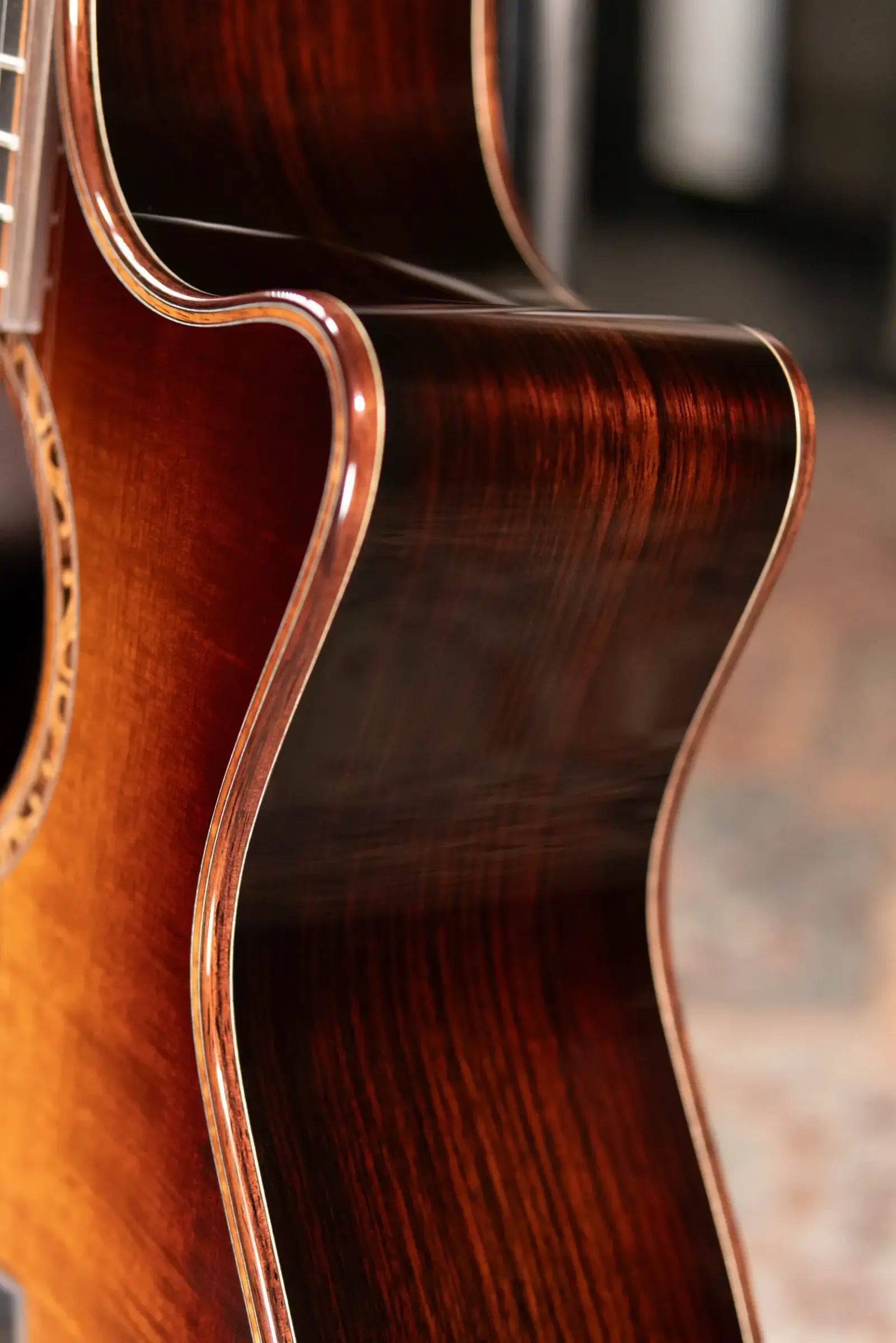 Taylor Custom Shop C24ce B6002 2026 Catch Custom #2 Grand Auditorium Acoustic/Electric Guitar with Hardshell Case