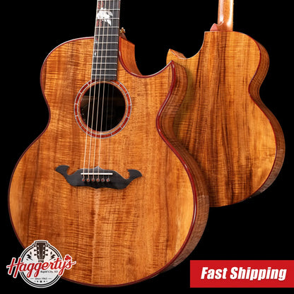 Taylor Custom Shop C25ce B6005 2026 Catch Custom #5 Jumbo Acoustic/Electric Guitar with Hardshell Case