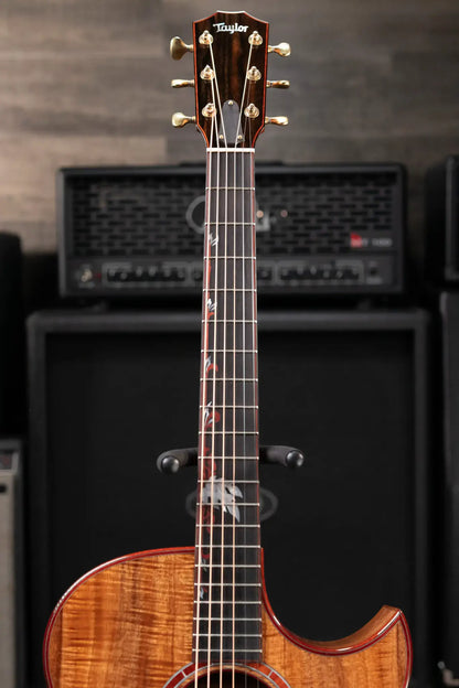 Taylor Custom Shop C25ce B6005 2026 Catch Custom #5 Jumbo Acoustic/Electric Guitar with Hardshell Case