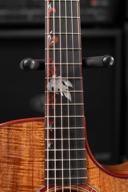 Taylor Custom Shop C25ce B6005 2026 Catch Custom #5 Jumbo Acoustic/Electric Guitar with Hardshell Case