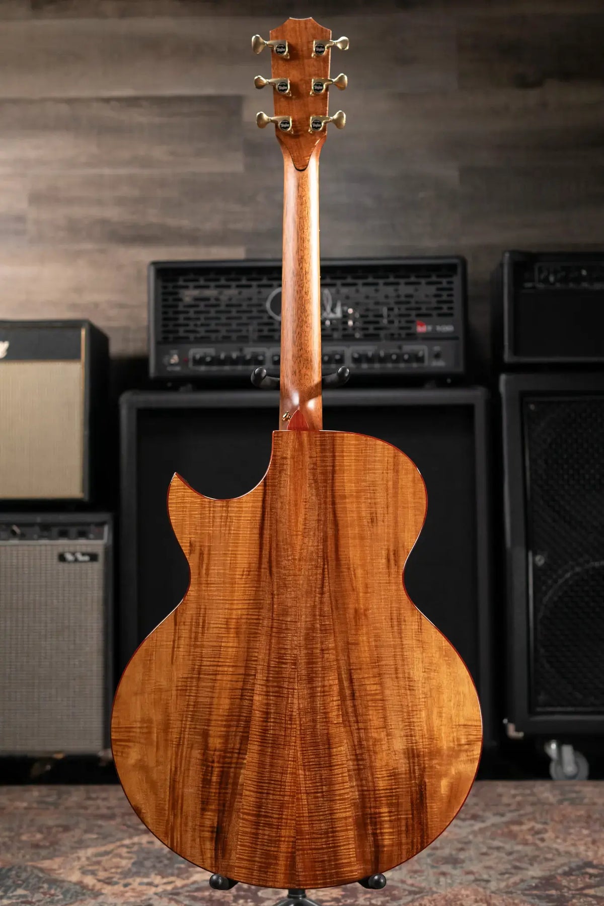 Taylor Custom Shop C25ce B6005 2026 Catch Custom #5 Jumbo Acoustic/Electric Guitar with Hardshell Case