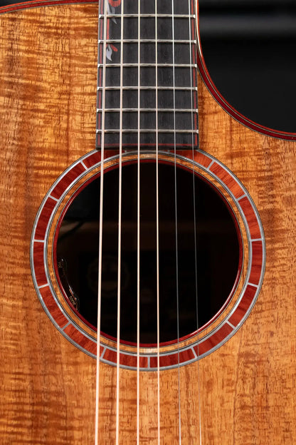 Taylor Custom Shop C25ce B6005 2026 Catch Custom #5 Jumbo Acoustic/Electric Guitar with Hardshell Case