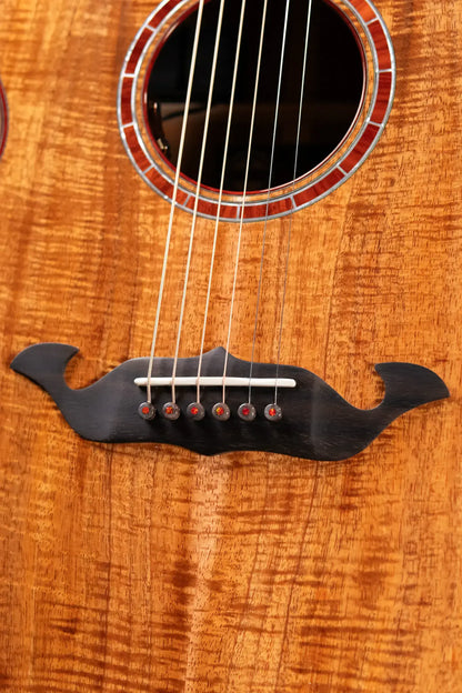 Taylor Custom Shop C25ce B6005 2026 Catch Custom #5 Jumbo Acoustic/Electric Guitar with Hardshell Case