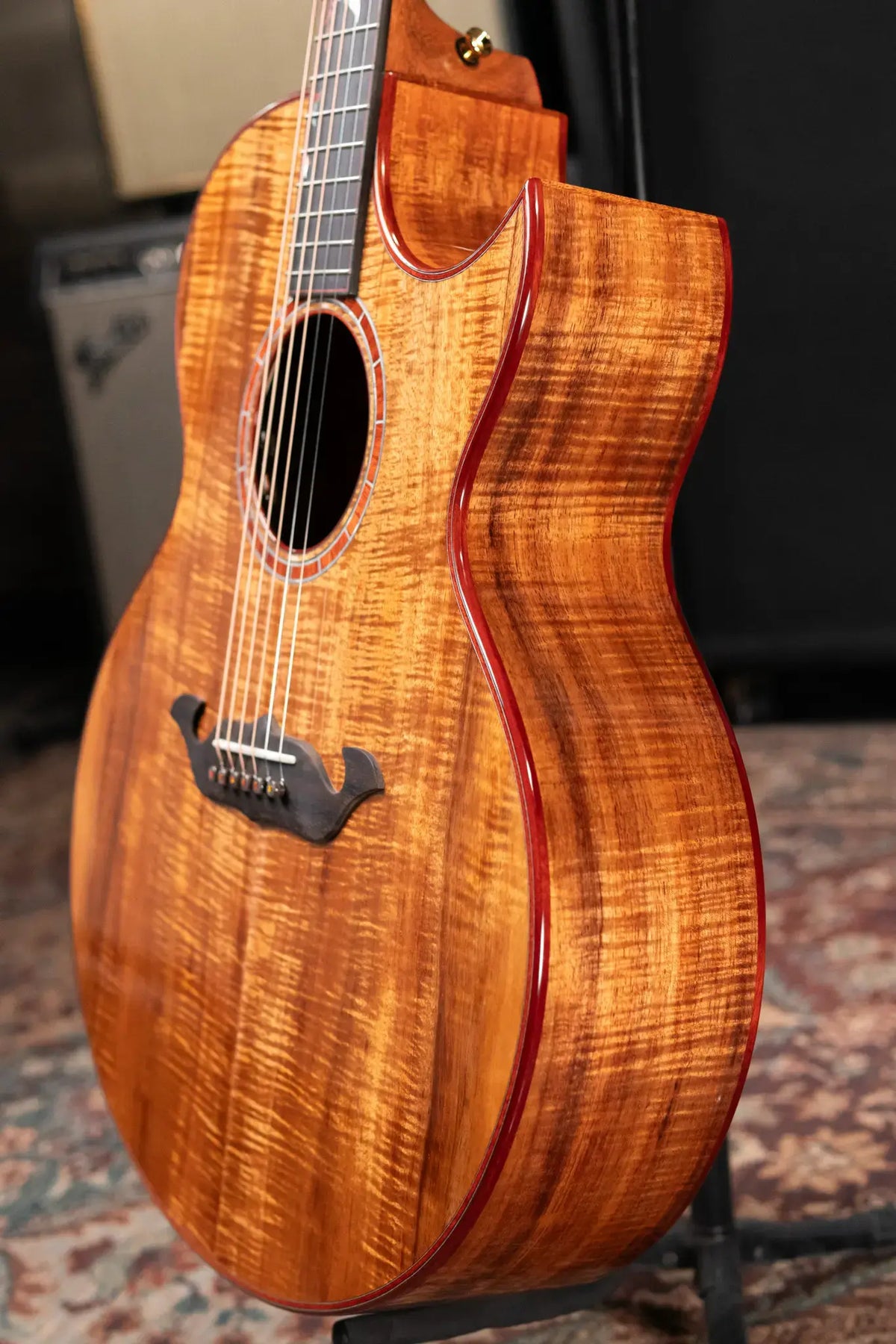 Taylor Custom Shop C25ce B6005 2026 Catch Custom #5 Jumbo Acoustic/Electric Guitar with Hardshell Case