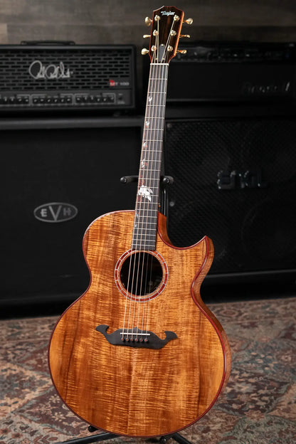 Taylor Custom Shop C25ce B6005 2026 Catch Custom #5 Jumbo Acoustic/Electric Guitar with Hardshell Case