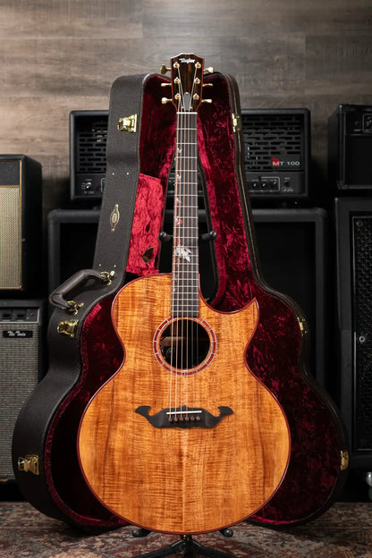 Taylor Custom Shop C25ce B6005 2026 Catch Custom #5 Jumbo Acoustic/Electric Guitar with Hardshell Case