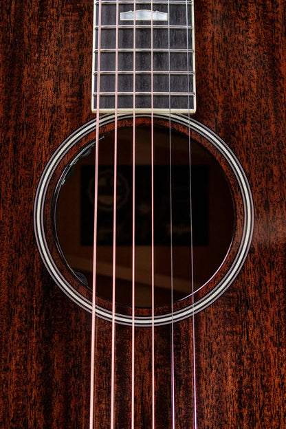 Taylor Custom Shop C27e B6030 2026 Catch Custom #30 Grand Pacific Acoustic/Electric Guitar - Mahogany with Hardshell Case
