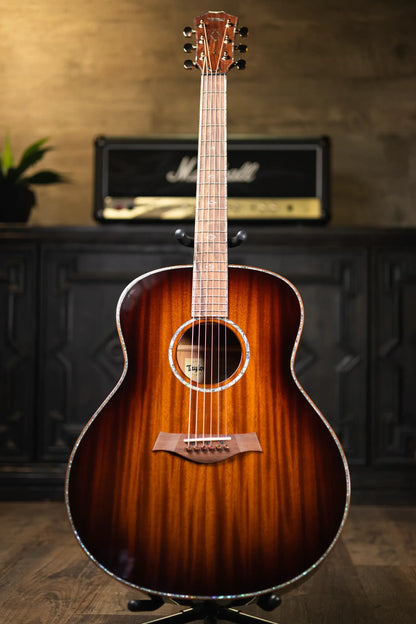 Taylor ‘25 Catch Custom C28e #24 Grand Orchestra Mahogany Acoustic/Electric Guitar with Hardshell Case