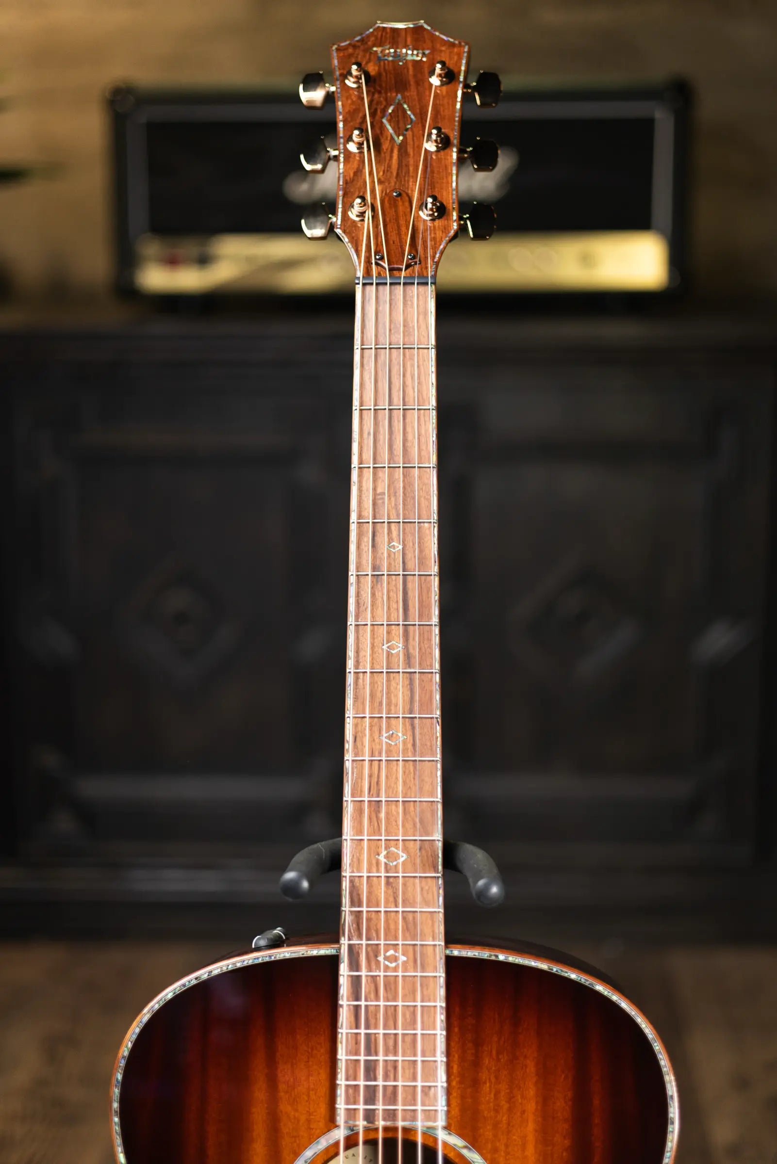 Taylor ‘25 Catch Custom C28e #24 Grand Orchestra Mahogany Acoustic/Electric Guitar with Hardshell Case