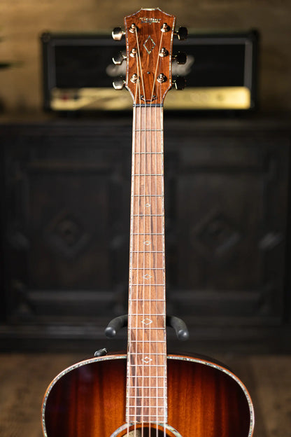 Taylor ‘25 Catch Custom C28e #24 Grand Orchestra Mahogany Acoustic/Electric Guitar with Hardshell Case