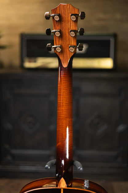 Taylor ‘25 Catch Custom C28e #24 Grand Orchestra Mahogany Acoustic/Electric Guitar with Hardshell Case