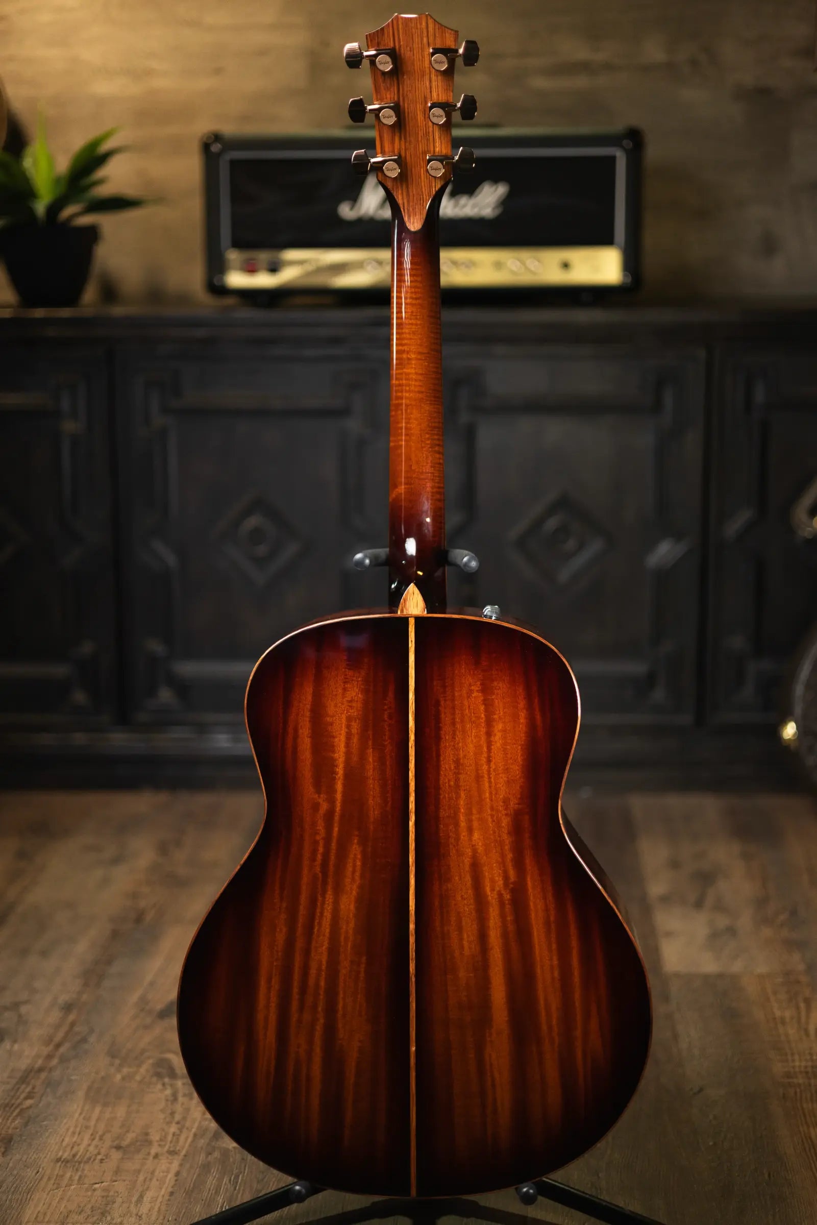 Taylor ‘25 Catch Custom C28e #24 Grand Orchestra Mahogany Acoustic/Electric Guitar with Hardshell Case