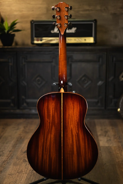 Taylor ‘25 Catch Custom C28e #24 Grand Orchestra Mahogany Acoustic/Electric Guitar with Hardshell Case