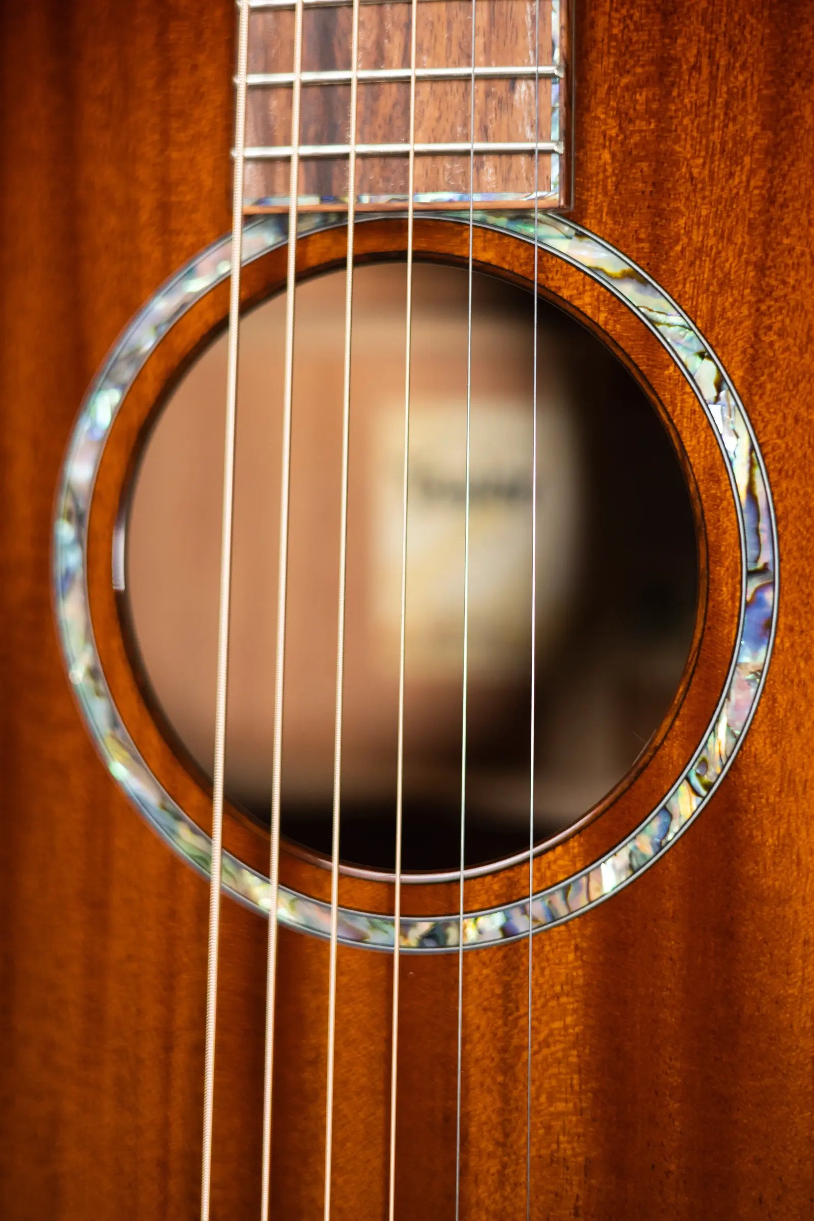 Taylor ‘25 Catch Custom C28e #24 Grand Orchestra Mahogany Acoustic/Electric Guitar with Hardshell Case