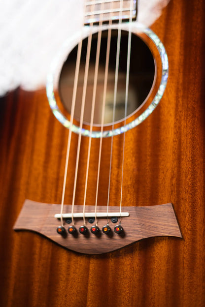 Taylor ‘25 Catch Custom C28e #24 Grand Orchestra Mahogany Acoustic/Electric Guitar with Hardshell Case