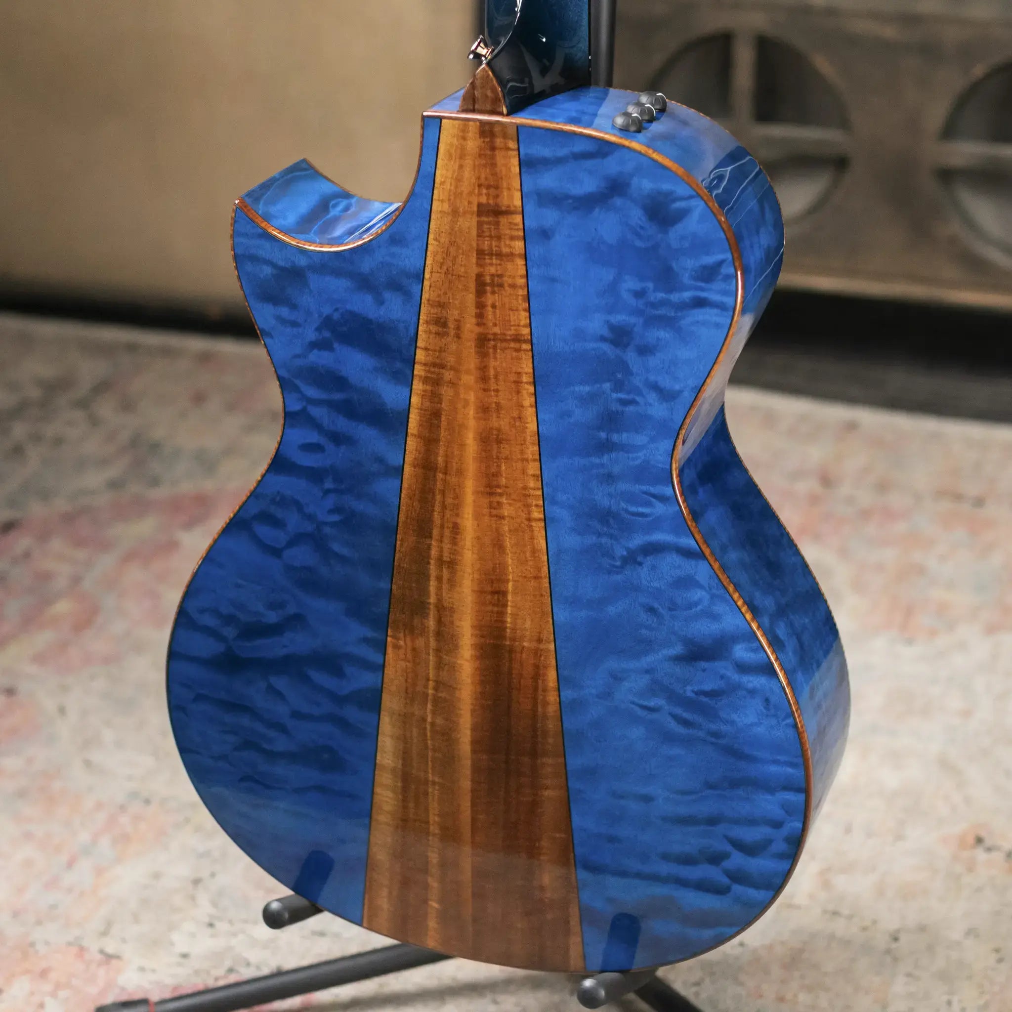 Taylor Custom Shop C52ce 12-Fret 2025 Catch Event #1 Grand Concert 12-String Lutz/Quilt Maple Acoustic/Electric Guitar with Hardshell Case