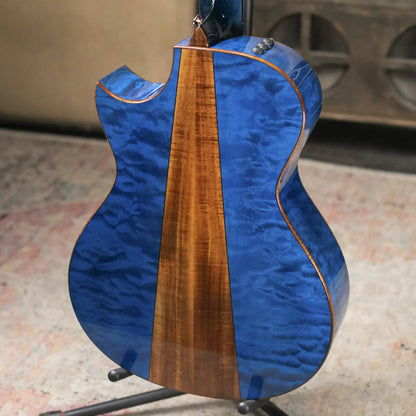 Taylor Custom Shop C52ce 12-Fret 2025 Catch Event #1 Grand Concert 12-String Lutz/Quilt Maple Acoustic/Electric Guitar with Hardshell Case