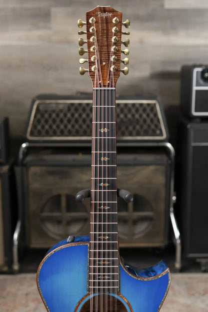 Taylor Custom Shop C52ce 12-Fret 2025 Catch Event #1 Grand Concert 12-String Lutz/Quilt Maple Acoustic/Electric Guitar with Hardshell Case