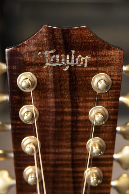 Taylor Custom Shop C52ce 12-Fret 2025 Catch Event #1 Grand Concert 12-String Lutz/Quilt Maple Acoustic/Electric Guitar with Hardshell Case