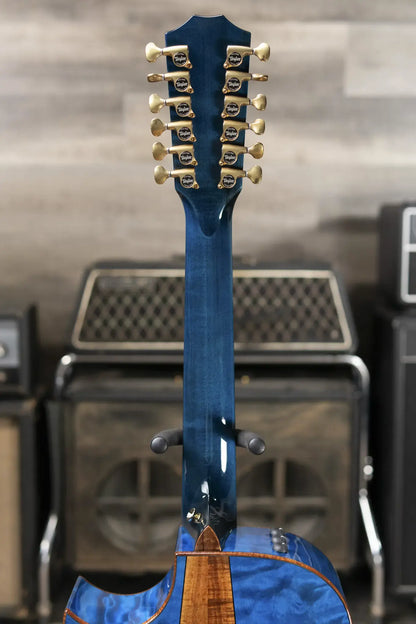 Taylor Custom Shop C52ce 12-Fret 2025 Catch Event #1 Grand Concert 12-String Lutz/Quilt Maple Acoustic/Electric Guitar with Hardshell Case
