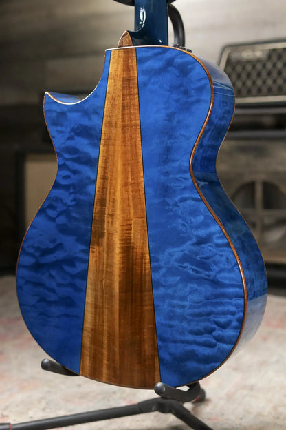 Taylor Custom Shop C52ce 12-Fret 2025 Catch Event #1 Grand Concert 12-String Lutz/Quilt Maple Acoustic/Electric Guitar with Hardshell Case