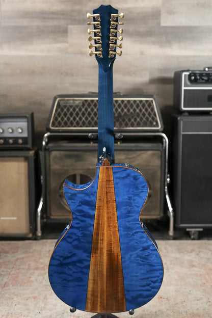 Taylor Custom Shop C52ce 12-Fret 2025 Catch Event #1 Grand Concert 12-String Lutz/Quilt Maple Acoustic/Electric Guitar with Hardshell Case