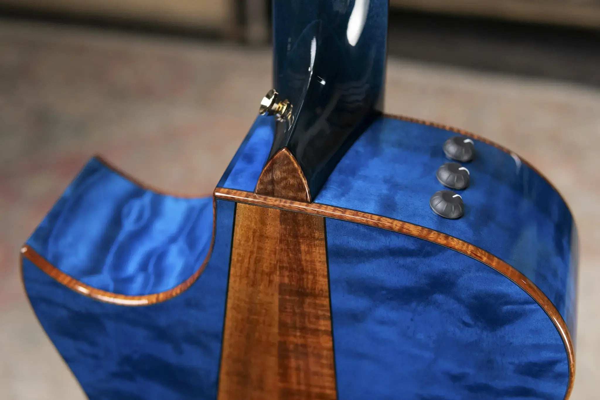 Taylor Custom Shop C52ce 12-Fret 2025 Catch Event #1 Grand Concert 12-String Lutz/Quilt Maple Acoustic/Electric Guitar with Hardshell Case