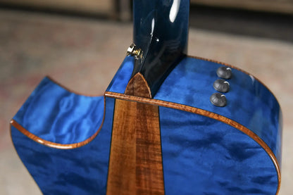 Taylor Custom Shop C52ce 12-Fret 2025 Catch Event #1 Grand Concert 12-String Lutz/Quilt Maple Acoustic/Electric Guitar with Hardshell Case