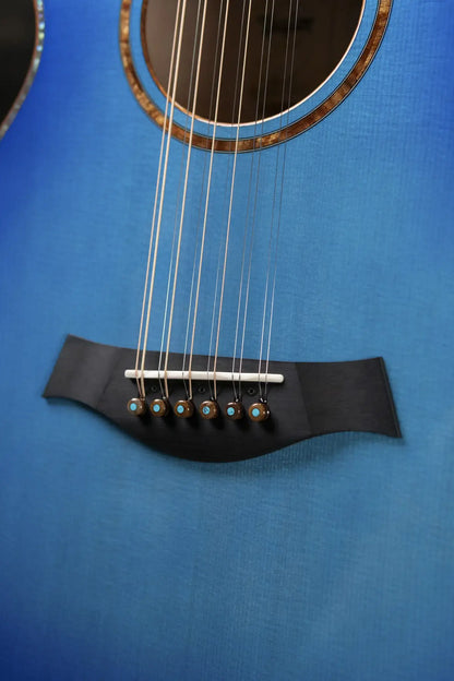 Taylor Custom Shop C52ce 12-Fret 2025 Catch Event #1 Grand Concert 12-String Lutz/Quilt Maple Acoustic/Electric Guitar with Hardshell Case