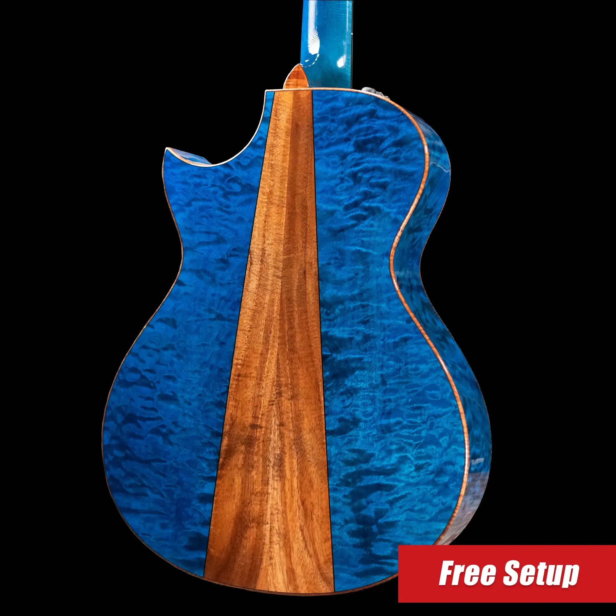 Taylor Custom Shop C52ce 12-Fret NAMM B5001 12-String Grand Concert Acoustic/Electric Guitar - Quilt Maple/Lutz with Hardshell Case