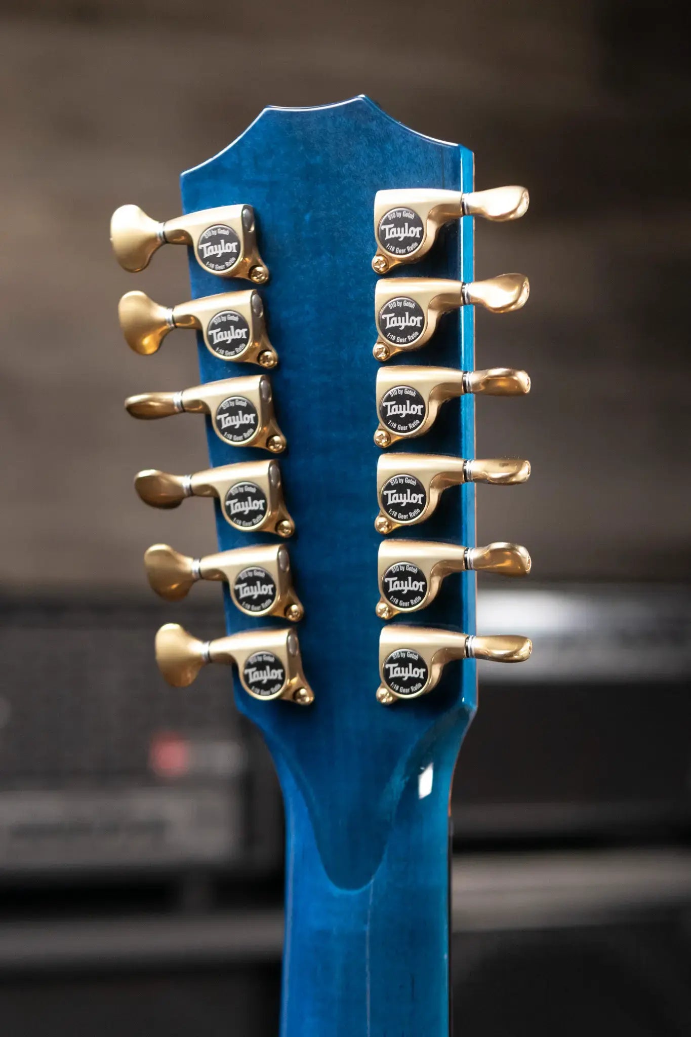 Taylor Custom Shop C52ce 12-Fret NAMM B5001 12-String Grand Concert Acoustic/Electric Guitar - Quilt Maple/Lutz with Hardshell Case