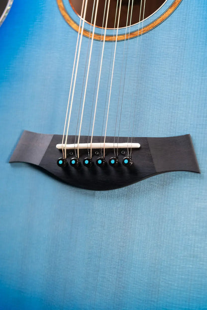 Taylor Custom Shop C52ce 12-Fret NAMM B5001 12-String Grand Concert Acoustic/Electric Guitar - Quilt Maple/Lutz with Hardshell Case