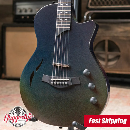 Taylor Custom Shop CT5z B5009 2025 Catch Event #9 Electric Guitar - Holographic Pearl with Hardshell Case