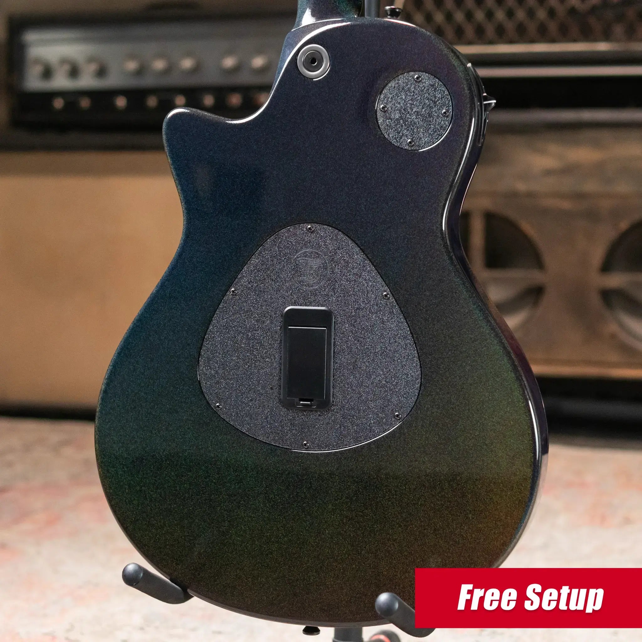 Taylor Custom Shop CT5z B5009 2025 Catch Event #9 Electric Guitar - Holographic Pearl with Hardshell Case