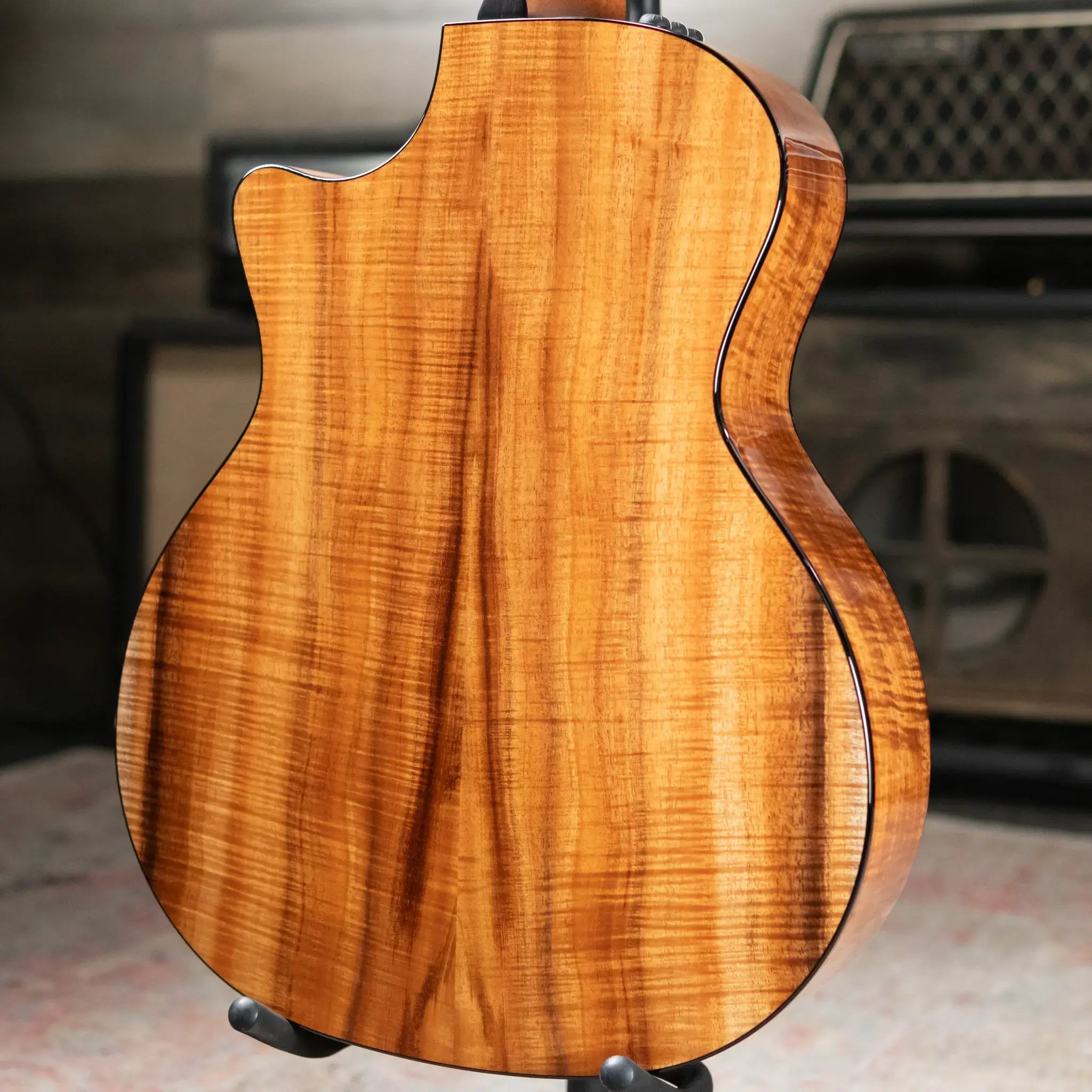 Taylor Custom Shop GA-9 9-String Grand Auditorium Acoustic/Electric Guitar - Hand Selected AA Koa with Hardshell Case