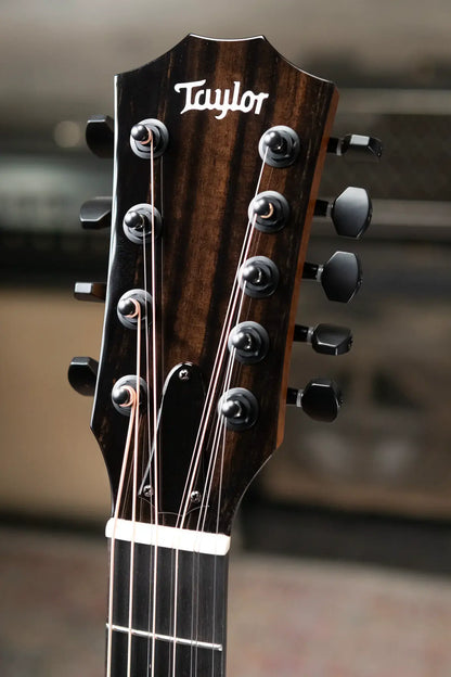 Taylor Custom Shop GA-9 9-String Grand Auditorium Acoustic/Electric Guitar - Hand Selected AA Koa with Hardshell Case